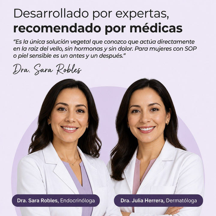 Sérum Adiós Vello — Esencia Reductora Post-Depilación