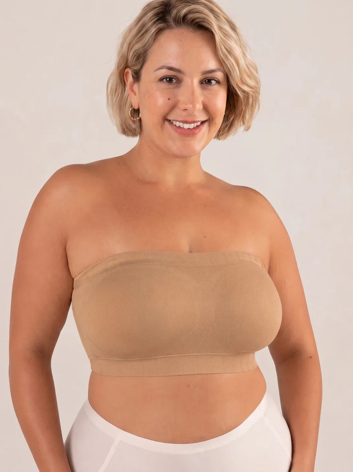 Brasier Bandeau Convertible sin Tirantes