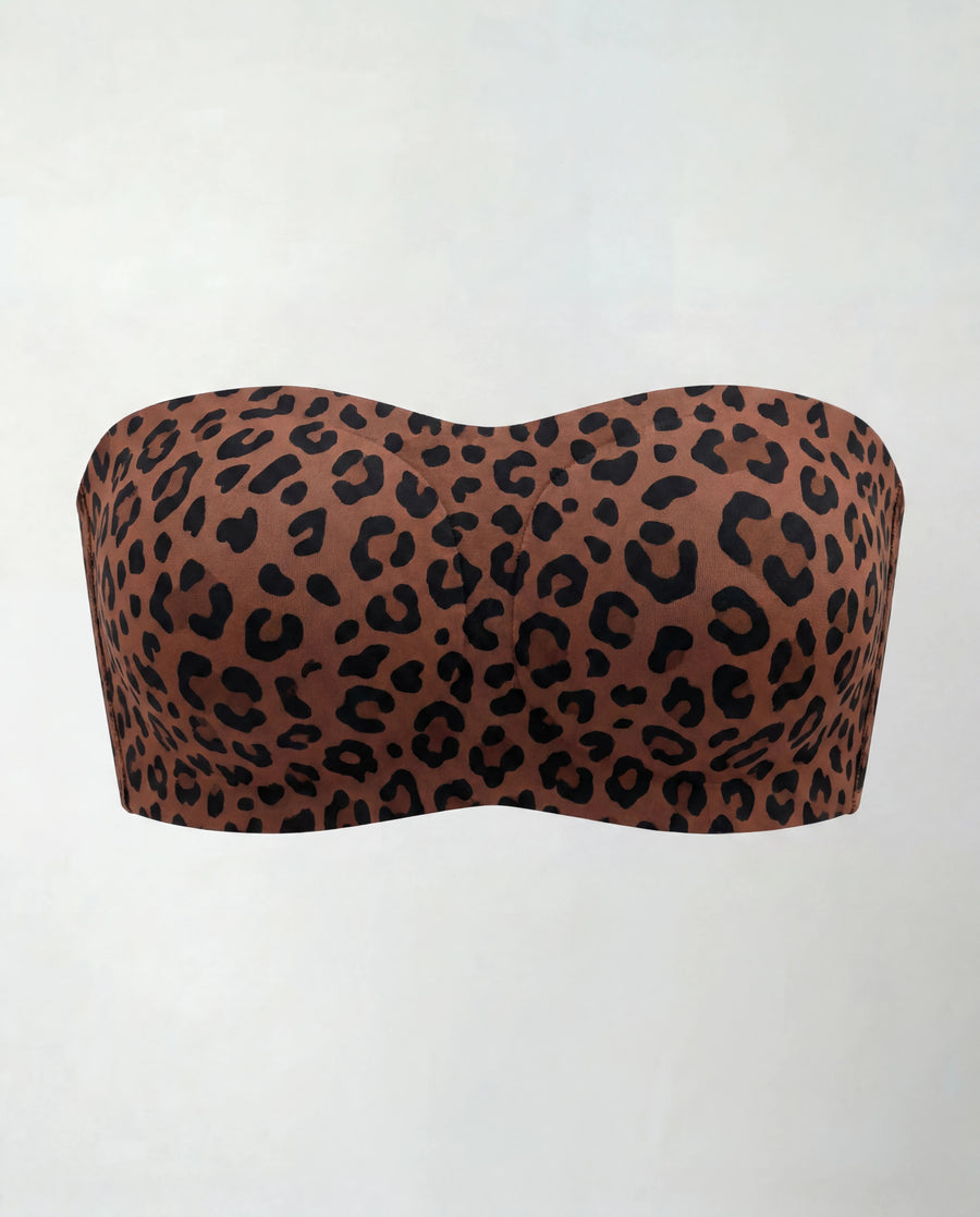 Soutien-gorge Bandeau Invisible Antiderapant