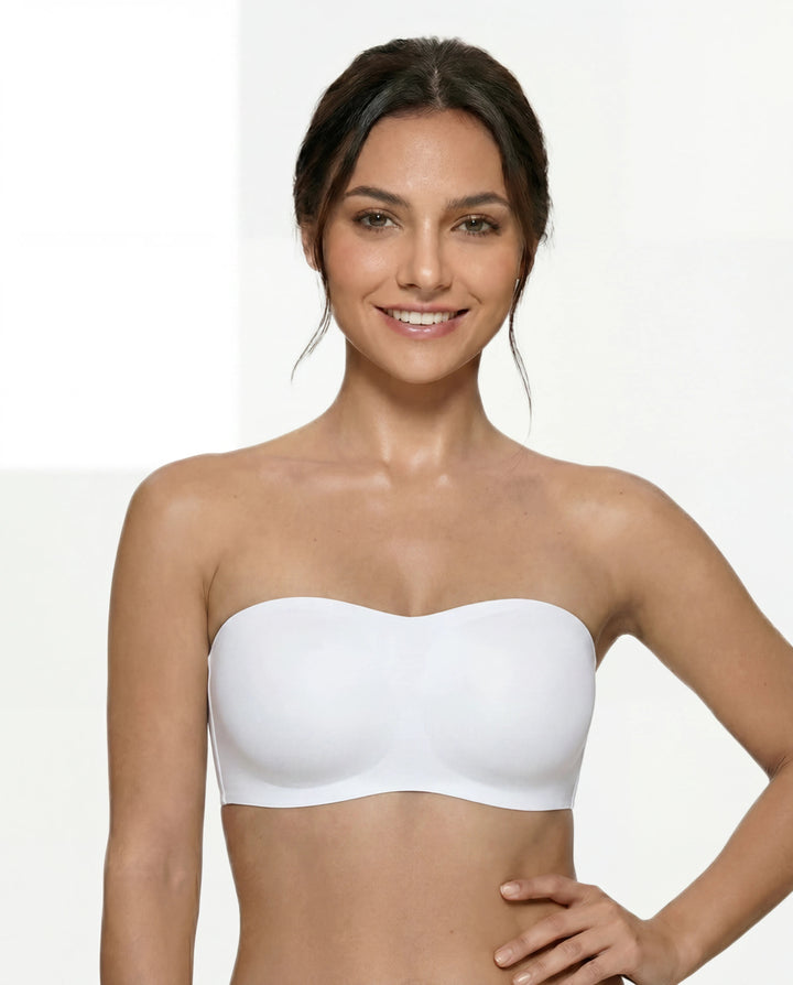 Soutien-gorge Bandeau Invisible Antiderapant