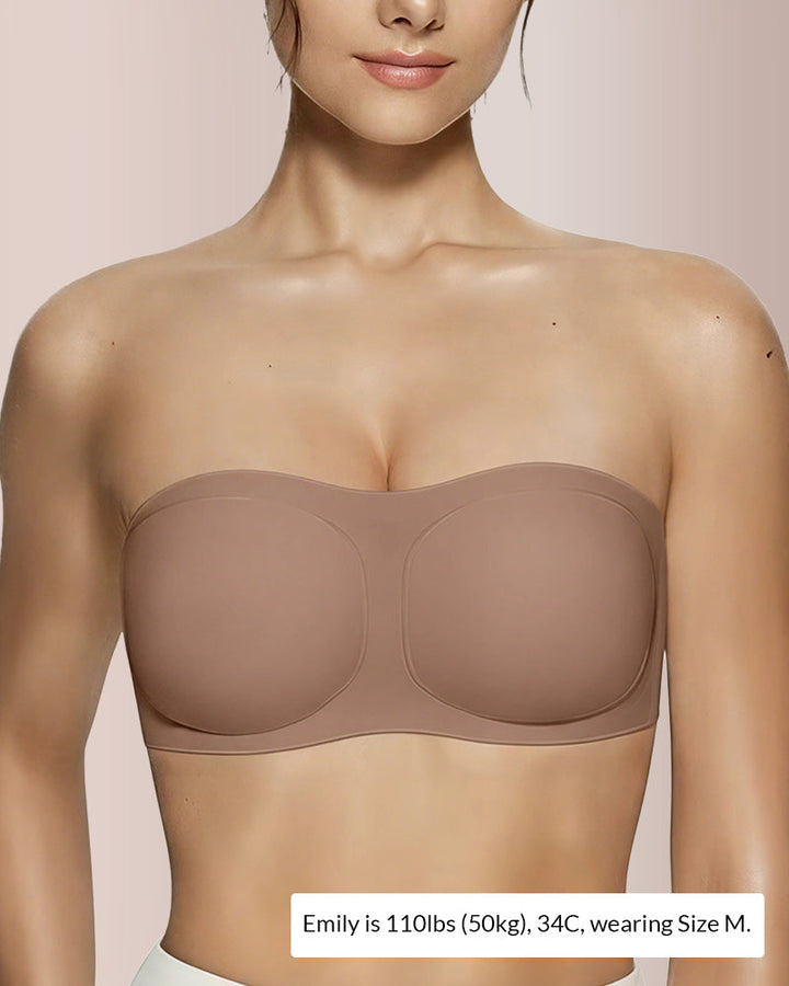 Soutien-gorge Bandeau Sans Armatures