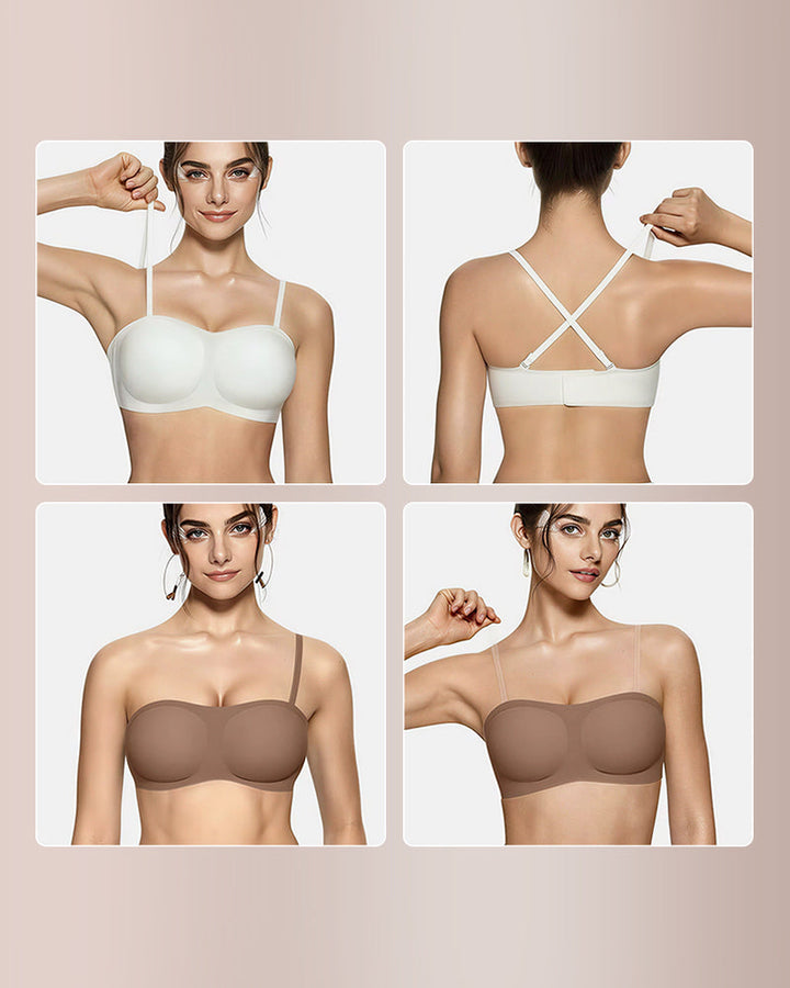 Soutien-gorge Bandeau Sans Armatures