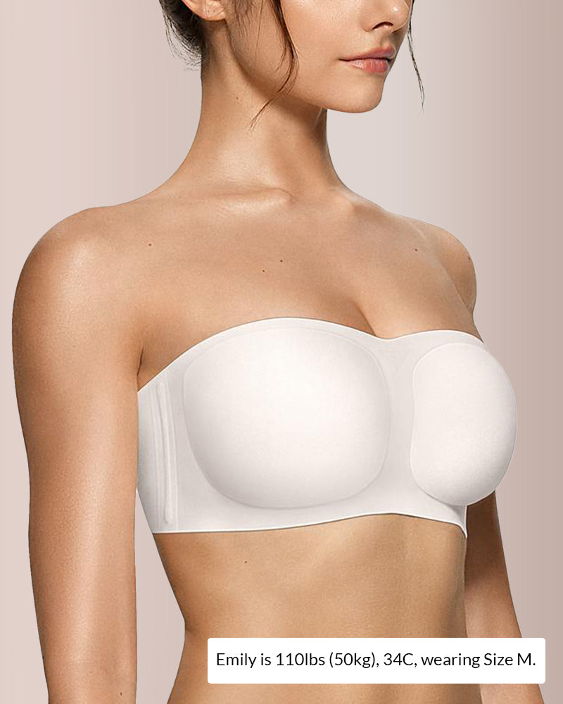 Soutien-gorge Bandeau Sans Armatures