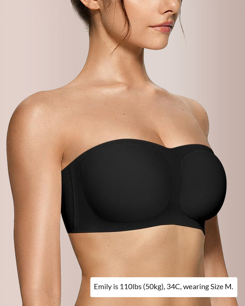 Soutien-gorge Bandeau Sans Armatures