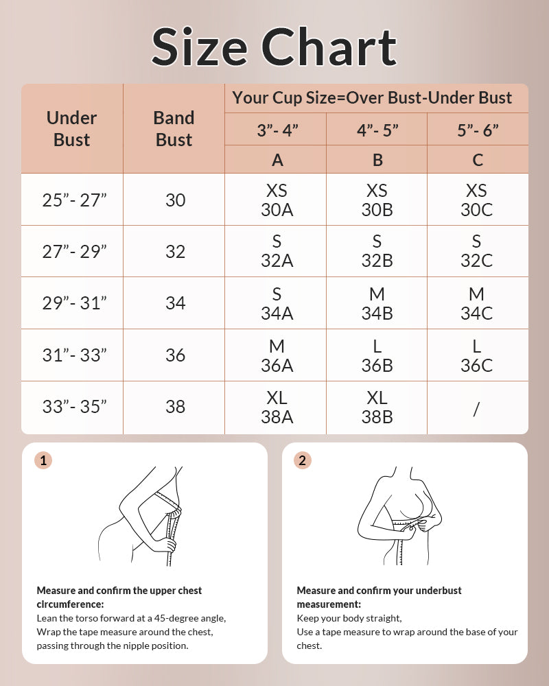 Soutien-gorge Bandeau Sans Armatures