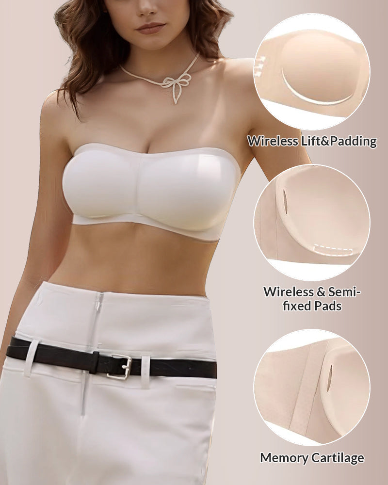 Soutien-gorge Bandeau Sans Armatures
