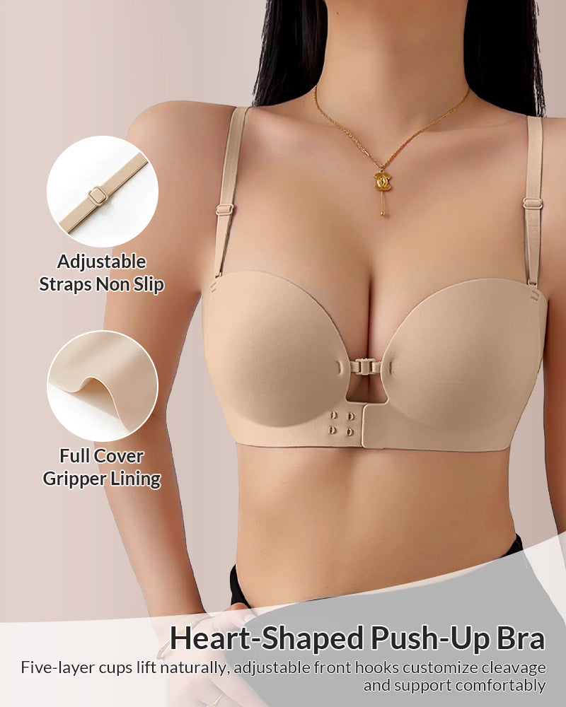 Soutien-gorge Push-Up Fermeture Frontale