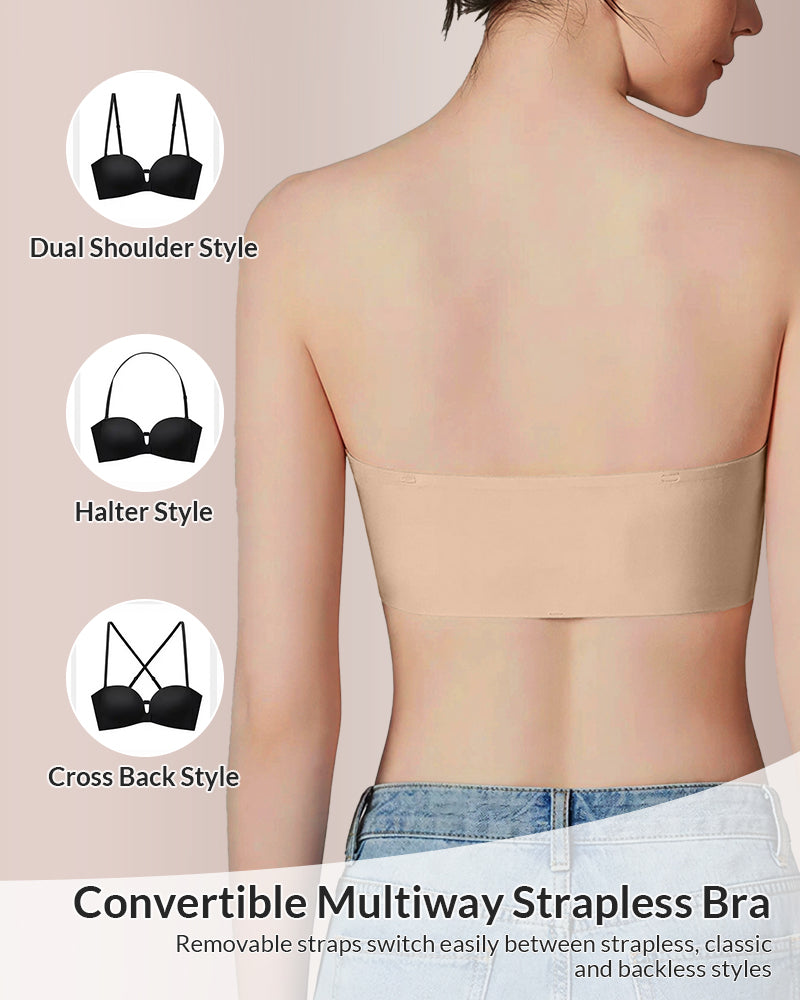 Soutien-gorge Push-Up Fermeture Frontale