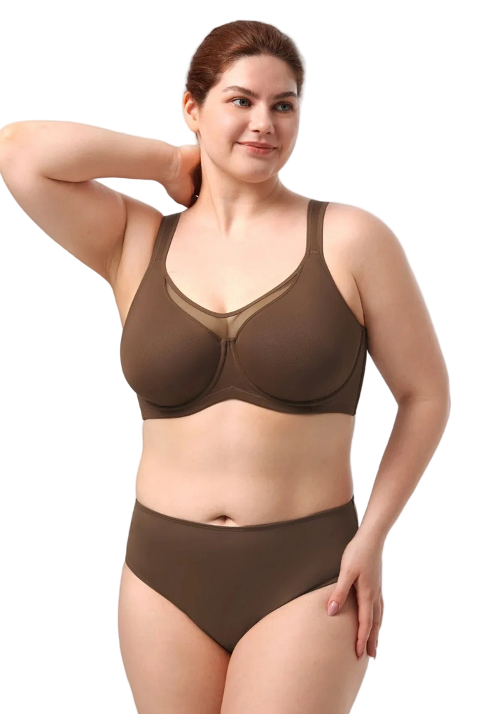 Soutien-gorge Minimiseur Rafraîchissant Grande Couverture