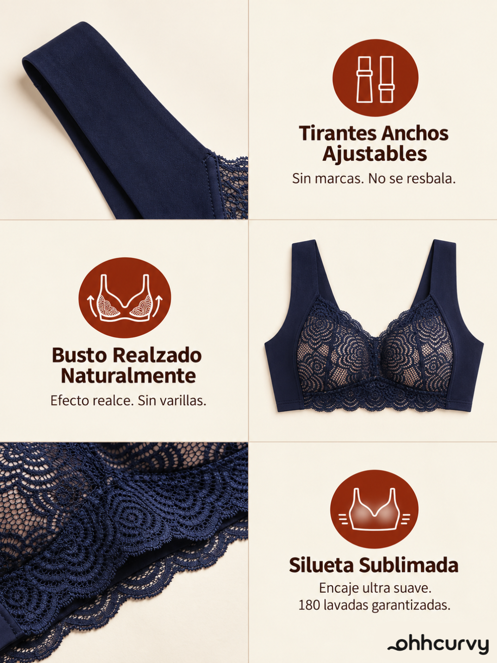 Confort y soporte