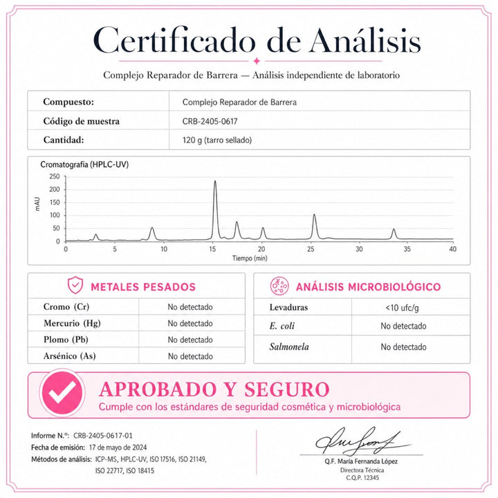 Complejo Reparador de Barrera — Adiós Eczema