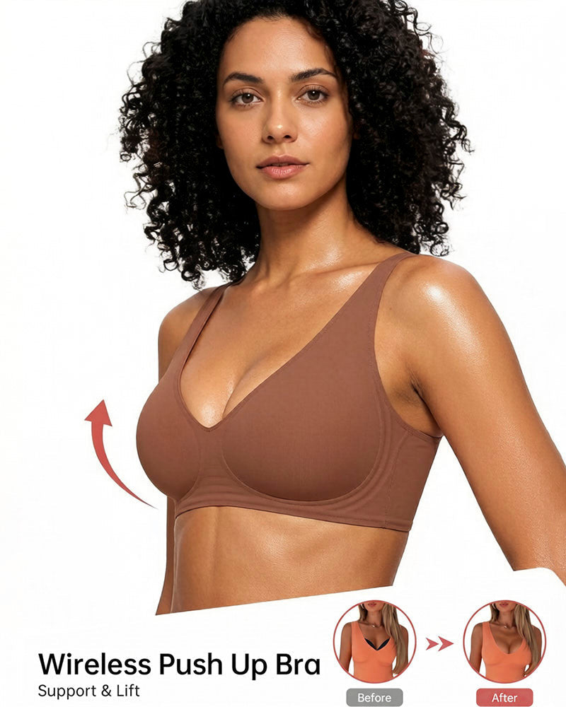 Soutien-gorge Push-Up Decollete en V Profond