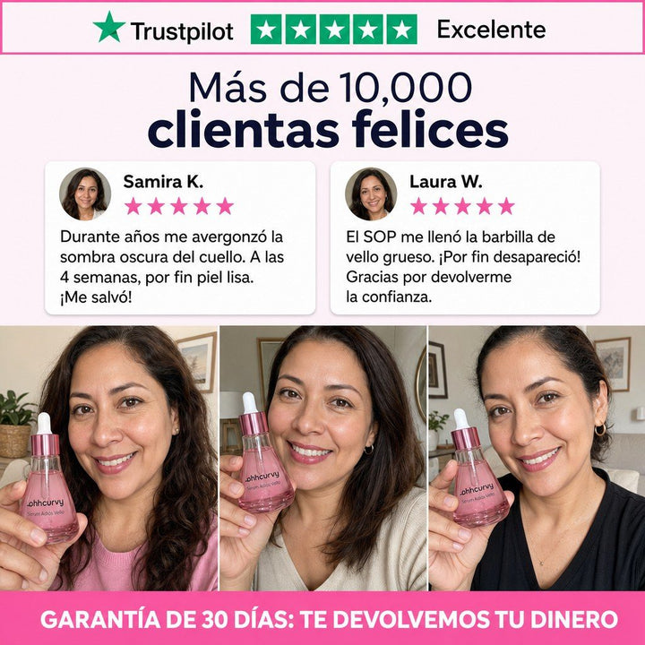 Sérum Adiós Vello — Esencia Reductora Post-Depilación
