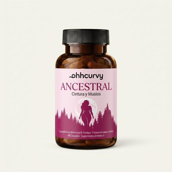 Ancestral — Cápsulas para Cintura y Muslos