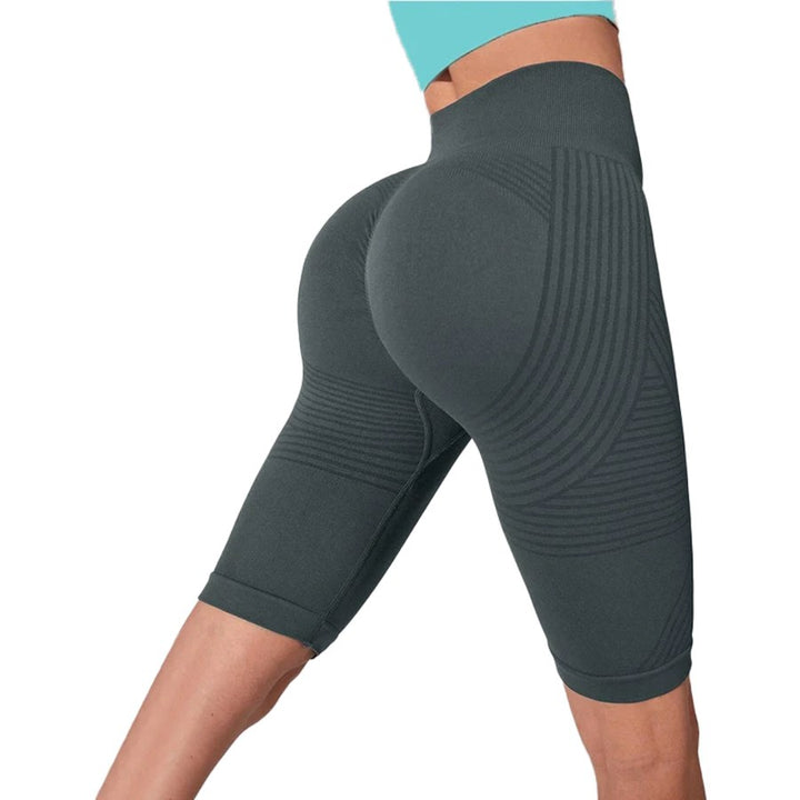 Leggings Cortos 3D · Anticelulitis