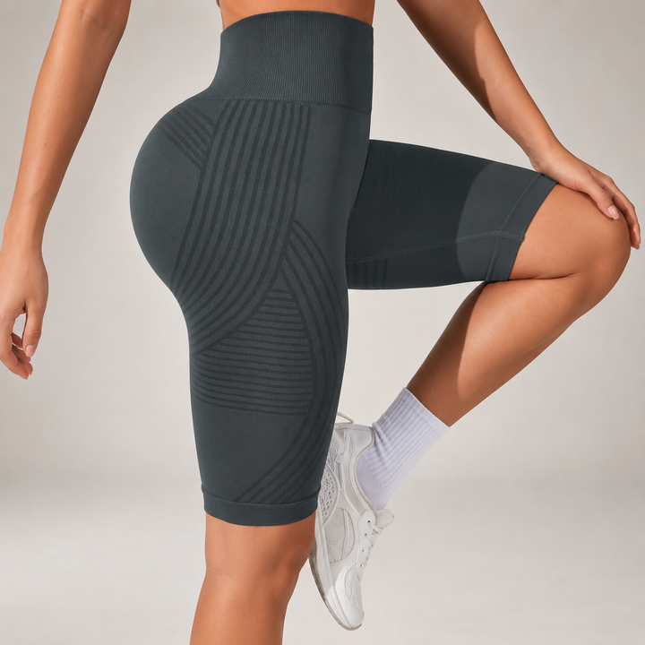 Leggings Cortos 3D · Anticelulitis