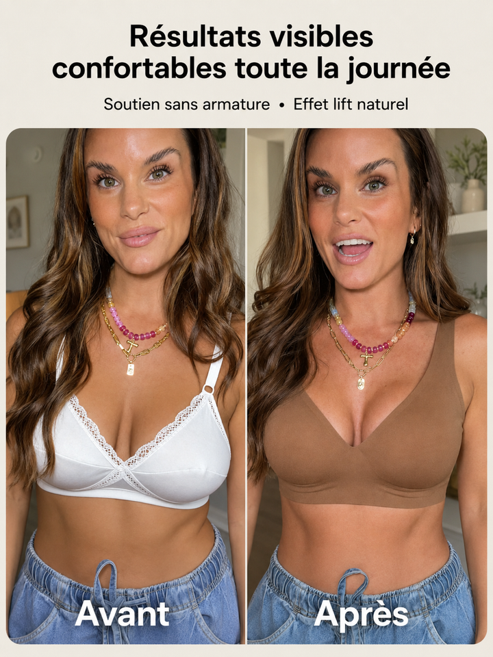 Soutien-gorge Gel Invisible Confort Total