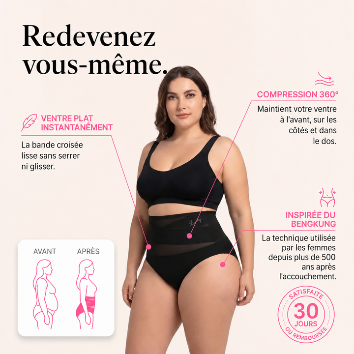 Culotte Gainante Taille Haute · Spécial Post-Partum