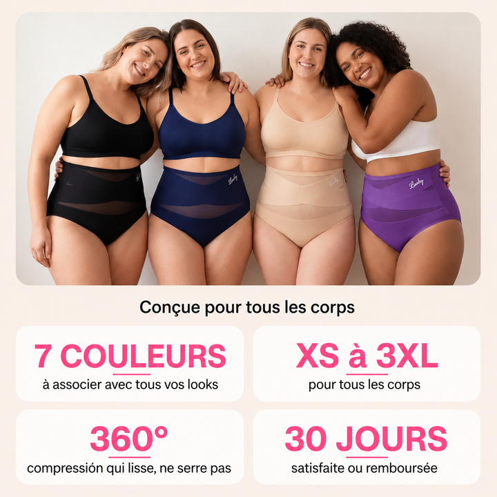 Culotte Gainante Taille Haute · Spécial Post-Partum