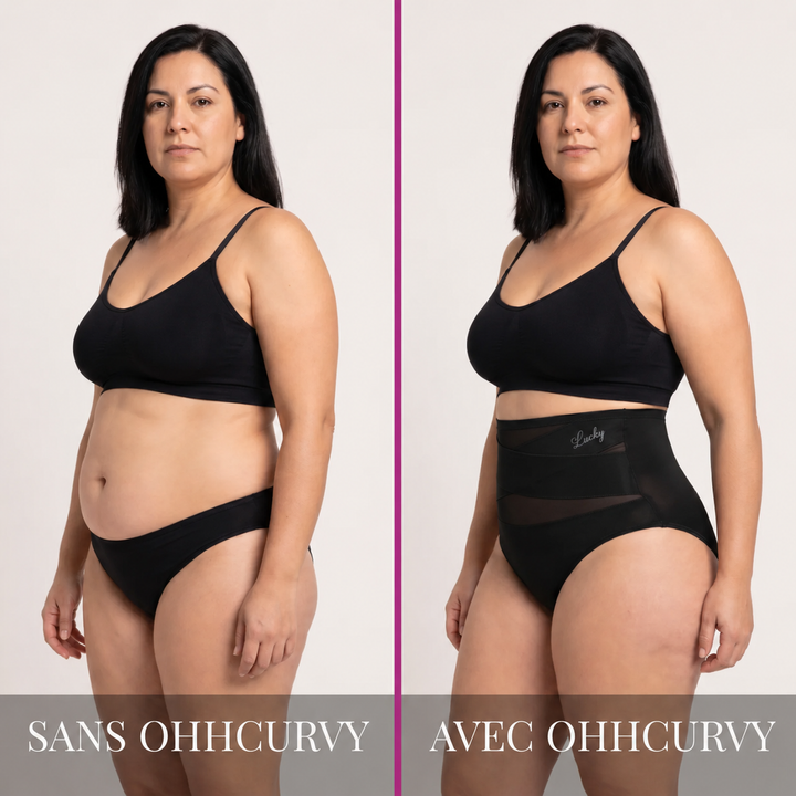 Culotte Gainante Taille Haute · Spécial Post-Partum