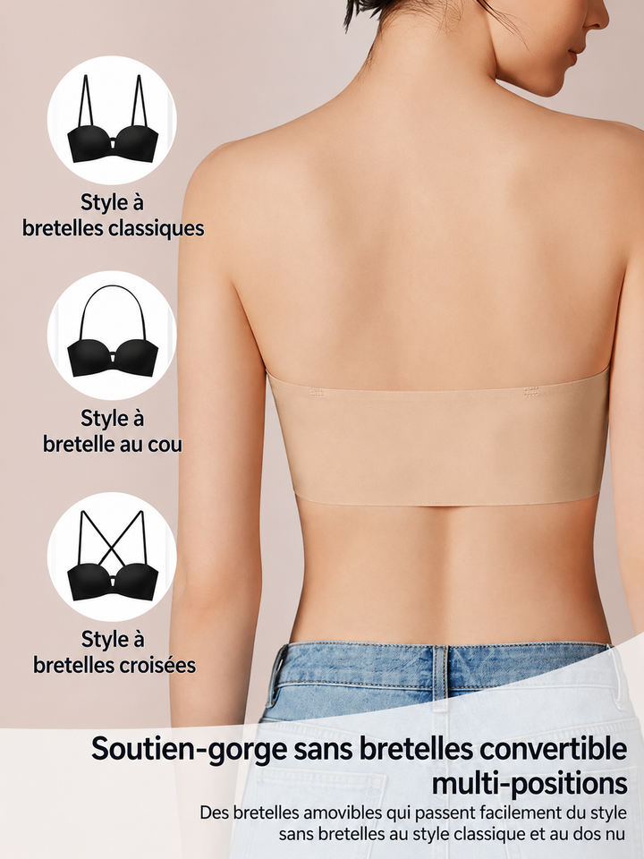 Brasier Push-Up con Broche Frontal