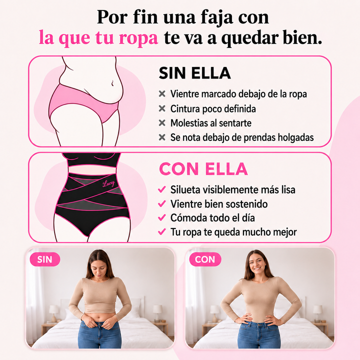 Faja Moldeadora de Cintura Alta