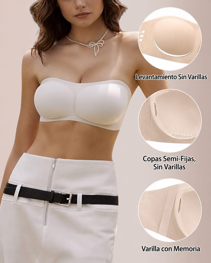 Brasier Bandeau Sin Varillas