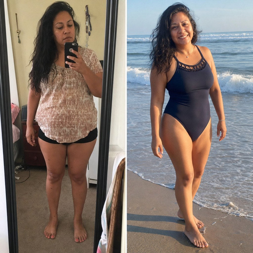 Antes y después de Emma