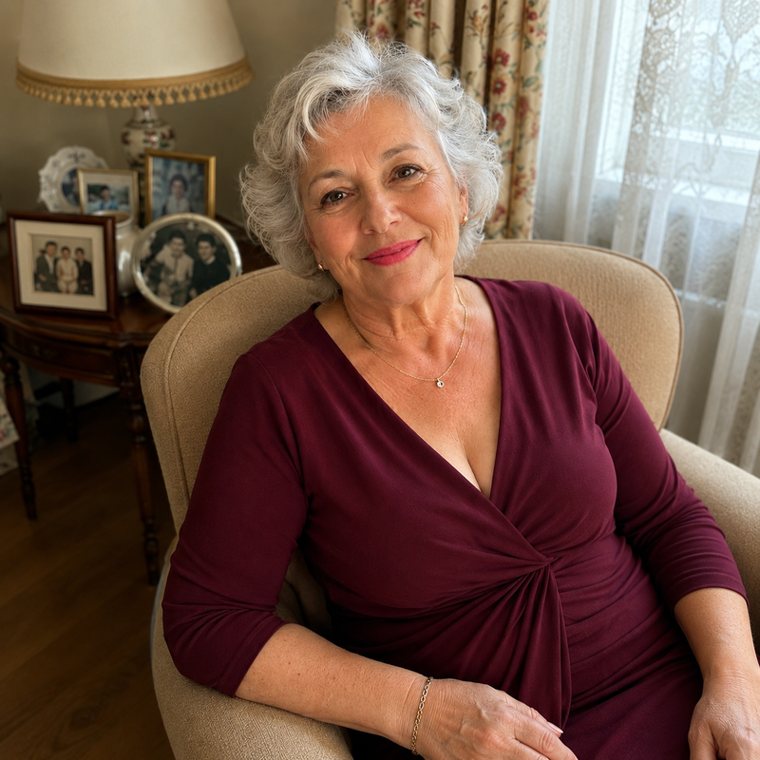 Rosa, 68 ans