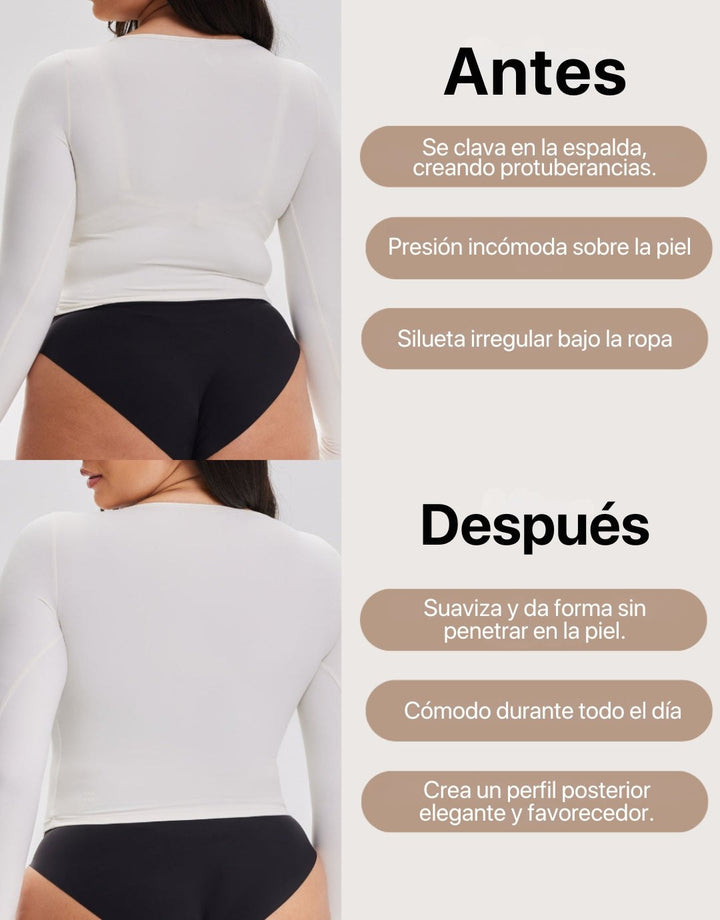 Brasier Bloom Push-Up Sin Costuras