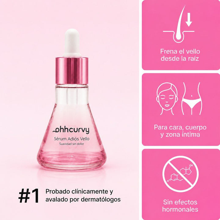 Sérum Adiós Vello — Esencia Reductora Post-Depilación