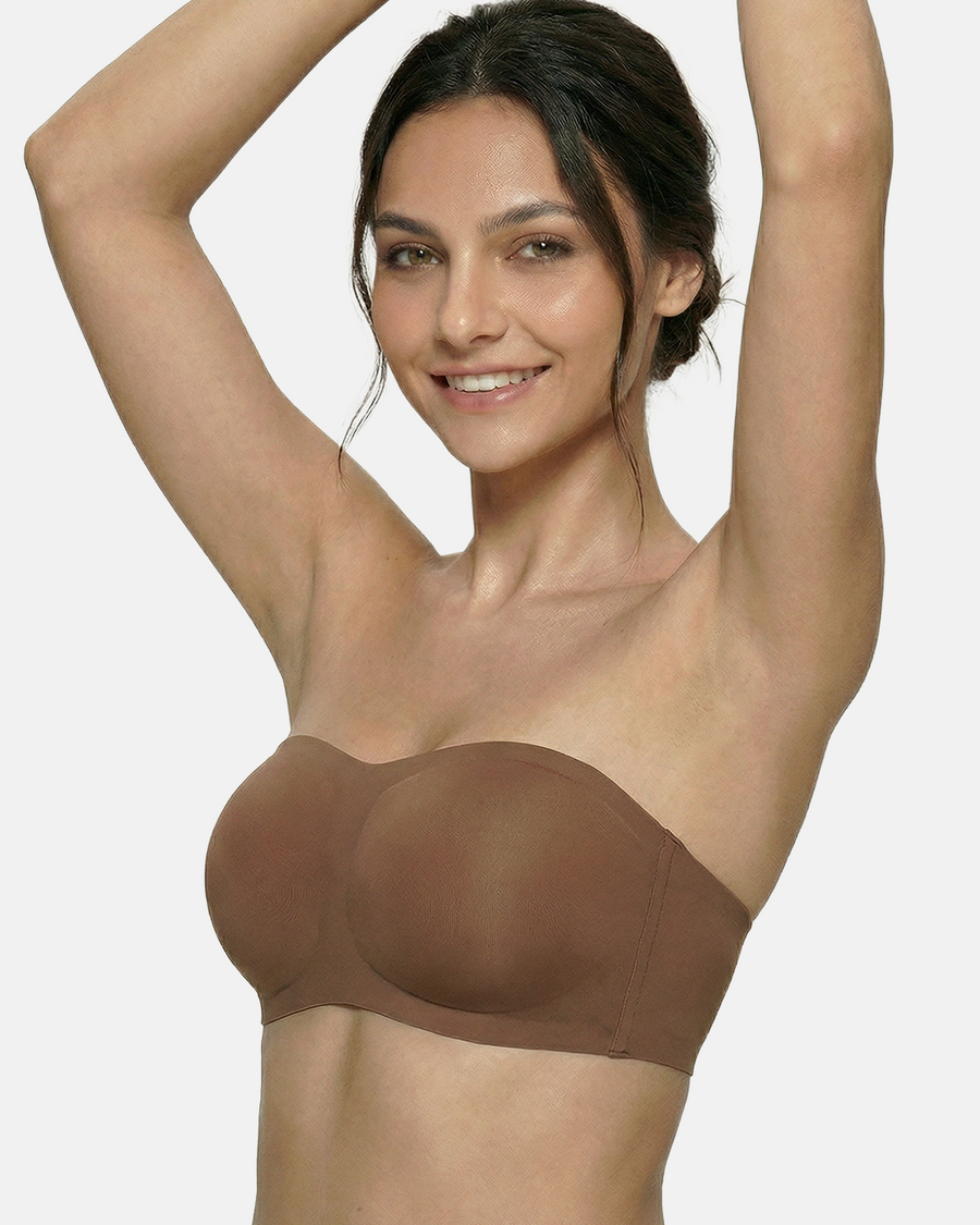 Soutien-gorge Bandeau Invisible Antiderapant