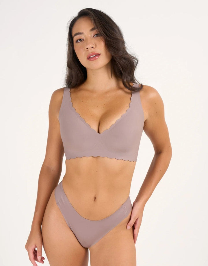 Brasier Bloom Push-Up Sin Costuras