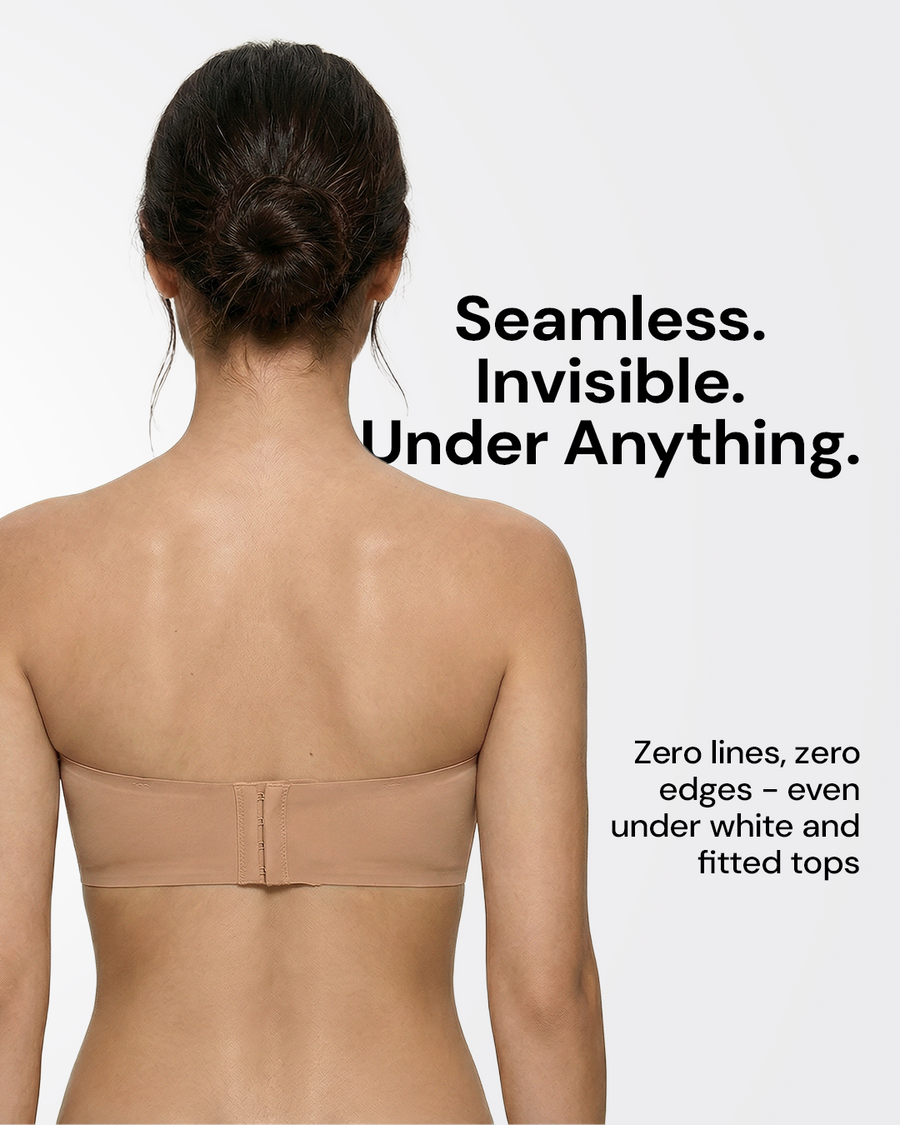 Soutien-gorge Bandeau Invisible Antiderapant