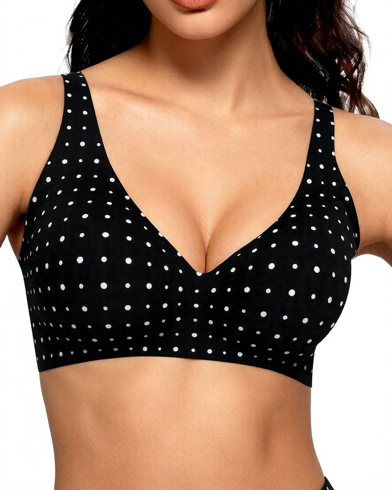 Soutien-gorge Push-Up Decollete en V Profond