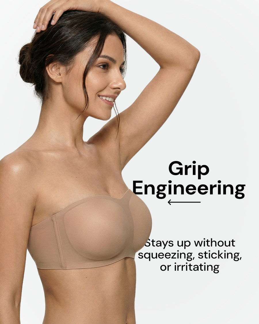 Soutien-gorge Bandeau Invisible Antiderapant