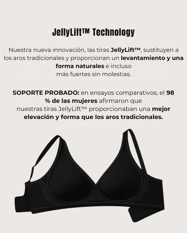 Brasier Sin Aros Reafirmante — Escote V