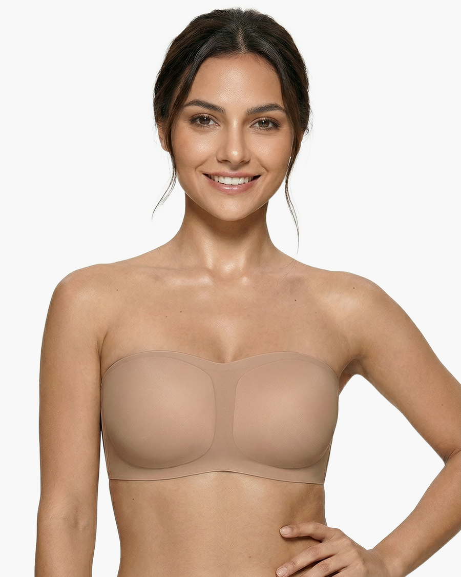 Soutien-gorge Bandeau Invisible Antiderapant