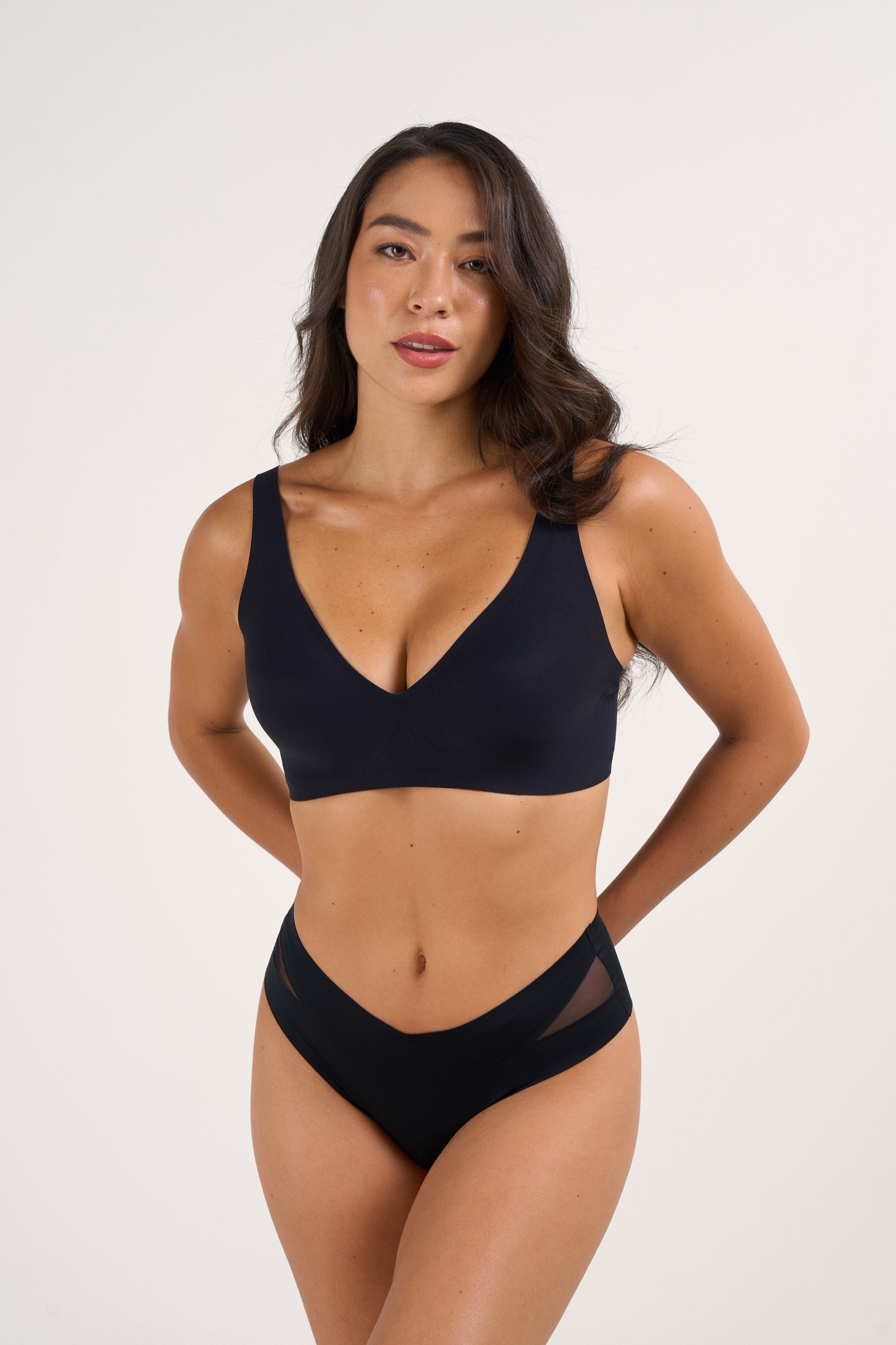 Brasier Sin Aros Reafirmante — Escote V