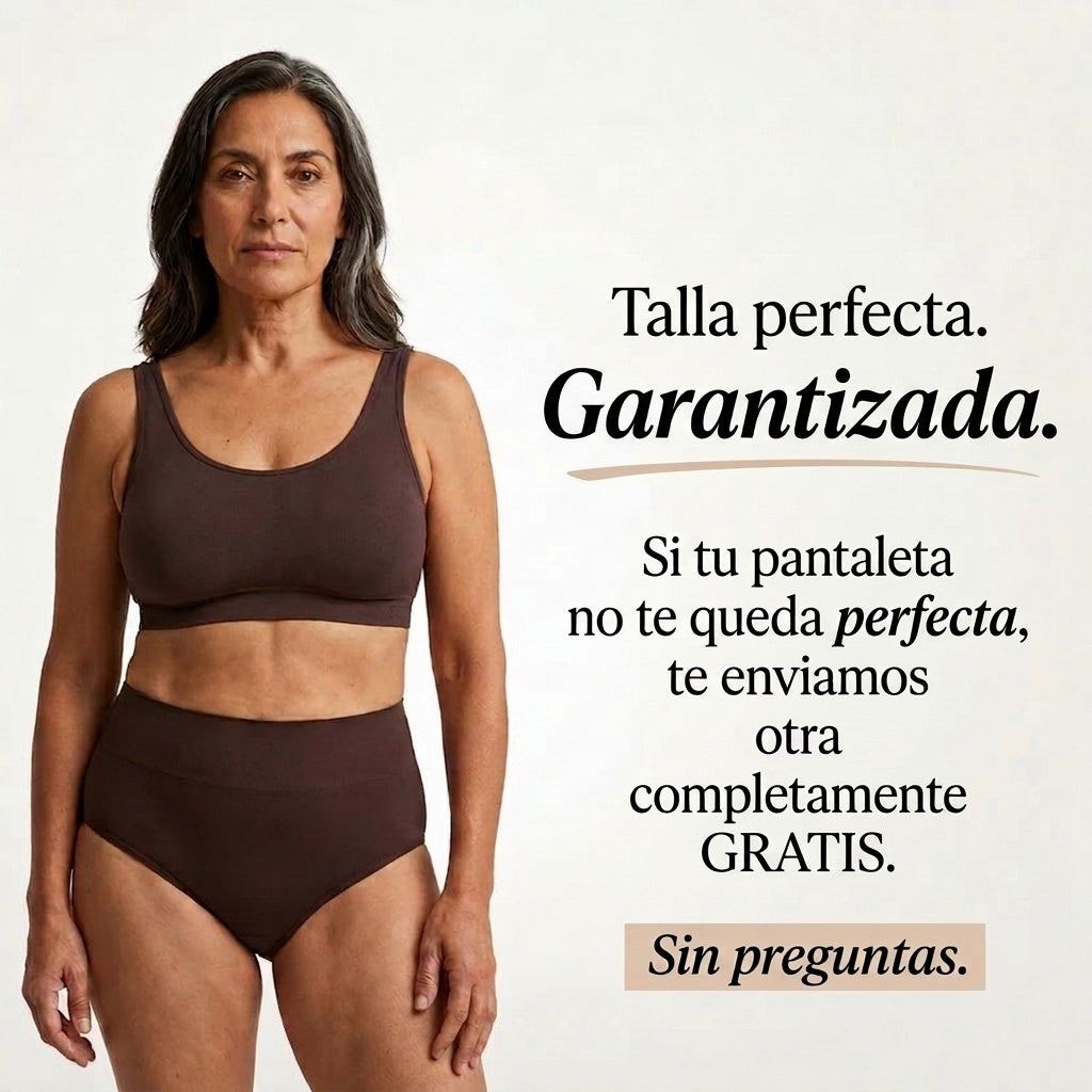 Talla perfecta garantizada