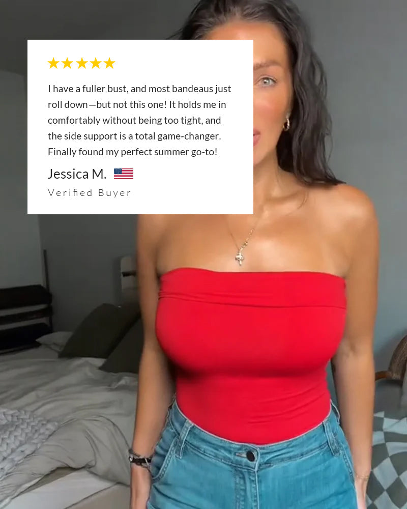 Soutien-gorge Bandeau Sans Armatures