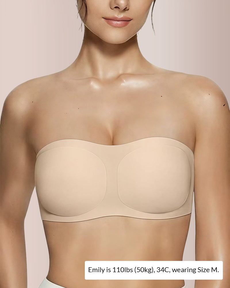 Soutien-gorge Bandeau Sans Armatures