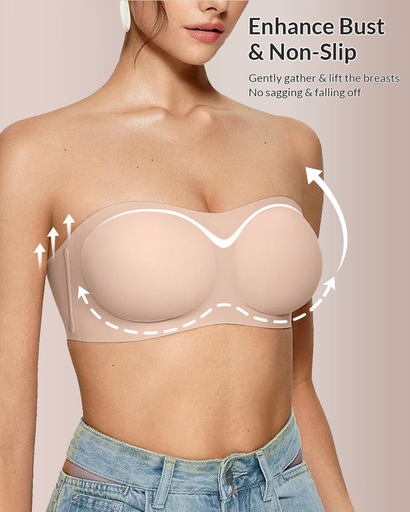 Soutien-gorge Bandeau Sans Armatures