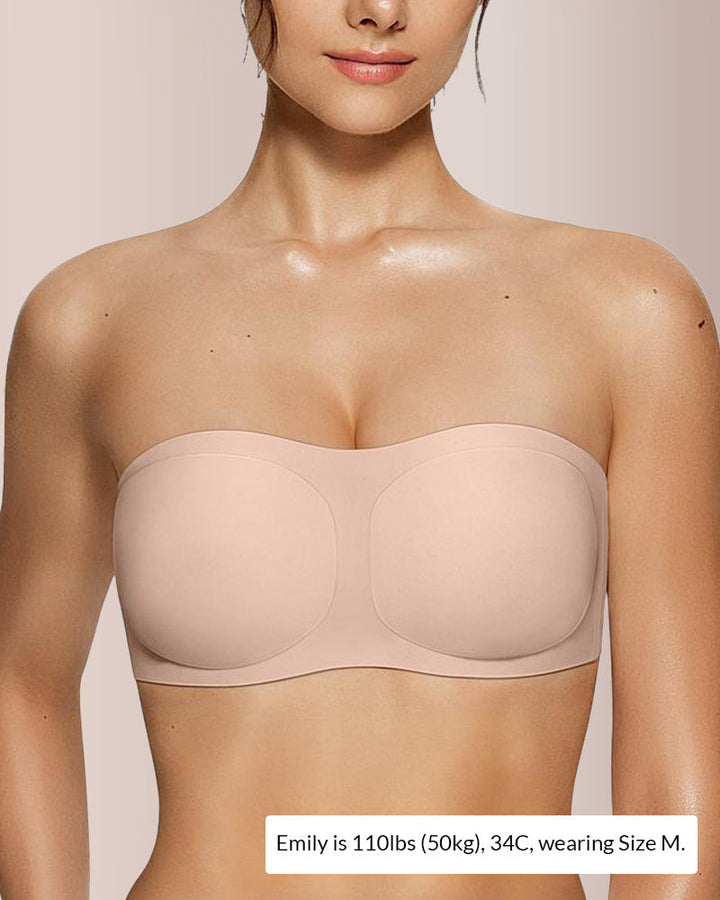 Soutien-gorge Bandeau Sans Armatures
