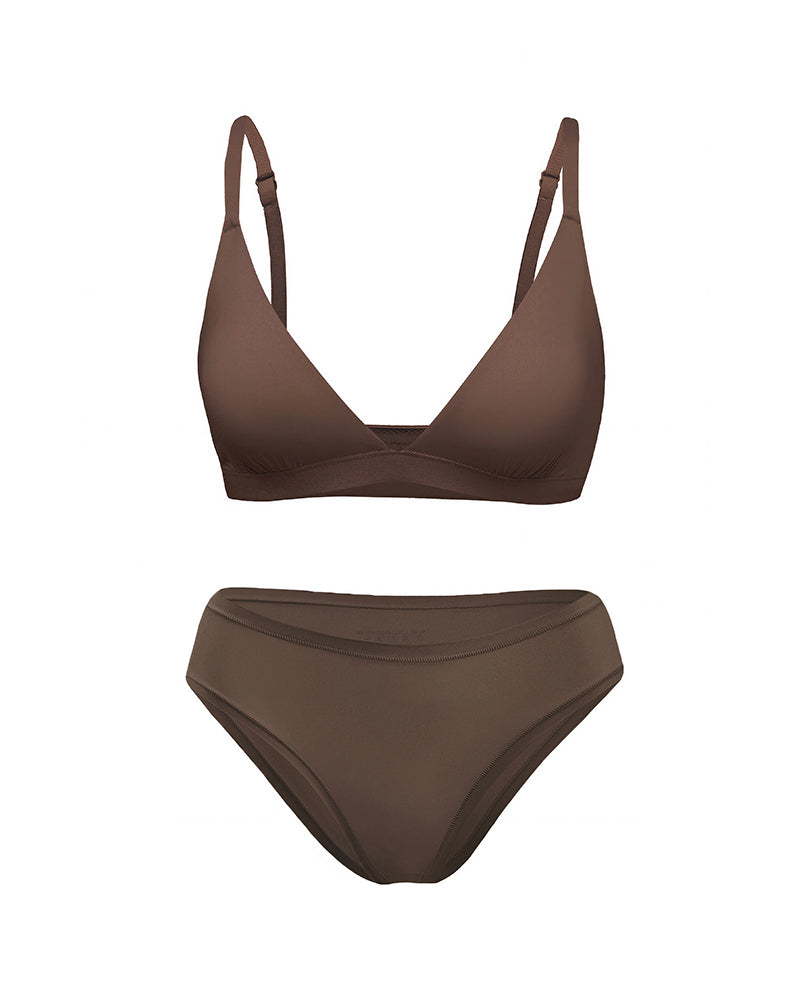 Bralette Triangle Invisible