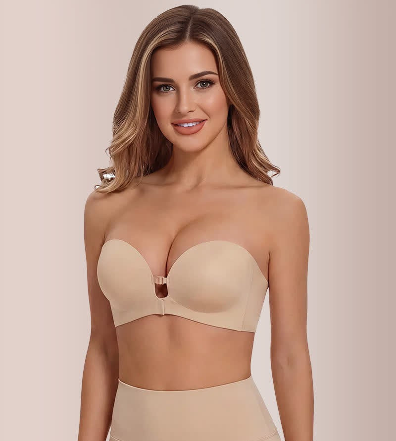 Soutien-gorge Push-Up Fermeture Frontale