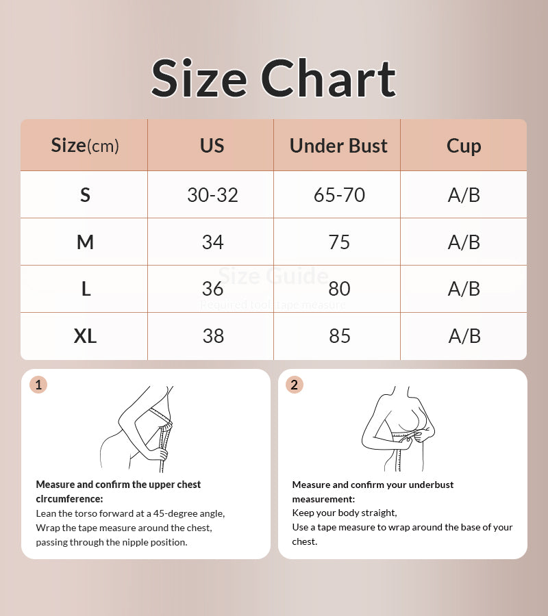 Soutien-gorge Push-Up Fermeture Frontale