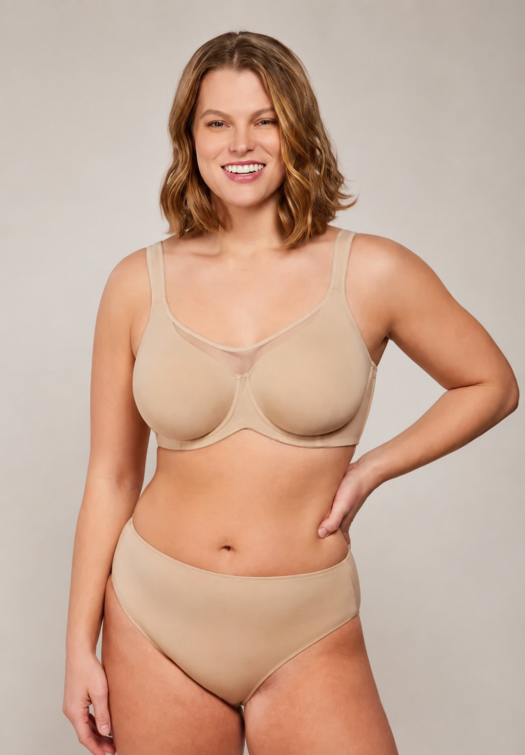 Soutien-gorge Minimiseur Rafraîchissant Grande Couverture
