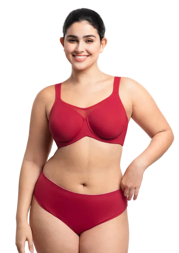 Soutien-gorge Minimiseur Rafraîchissant Grande Couverture