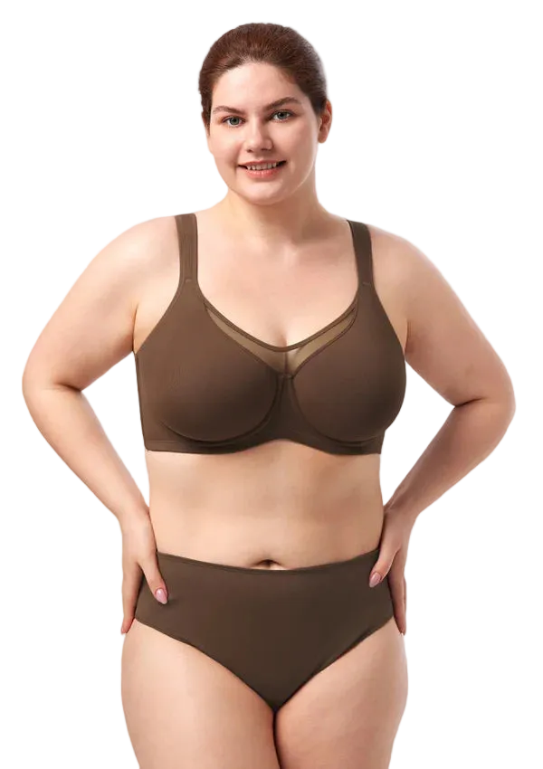 Soutien-gorge Minimiseur Rafraîchissant Grande Couverture